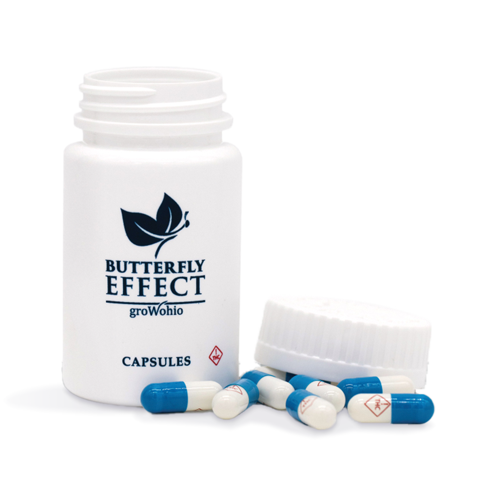 Photograph of product: Capsules - 11pk 440mg