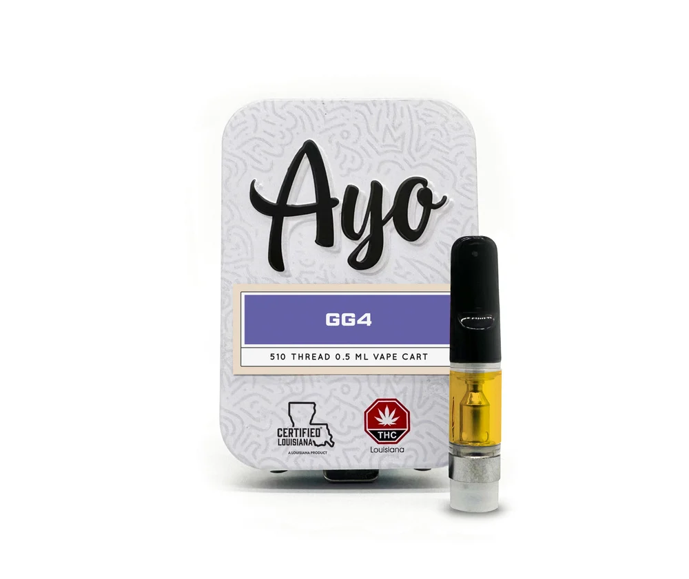 Photograph of product: GG #4 | Distillate Cartidge | 0.5g