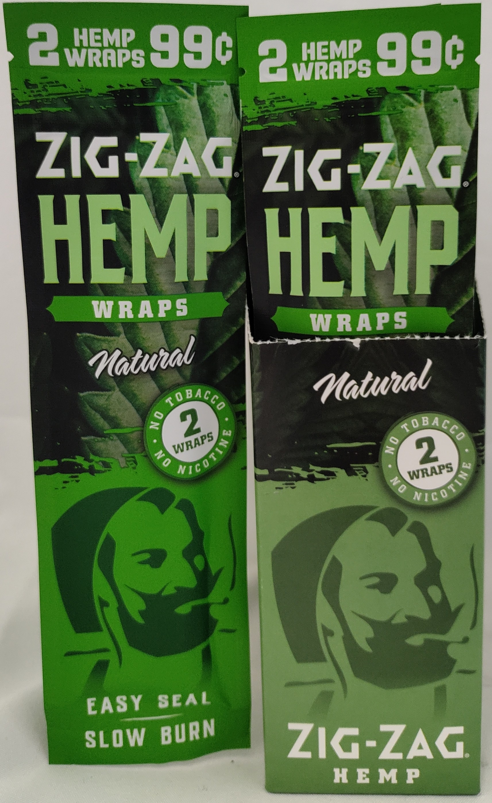 Photograph of product: Zig Zag Natural