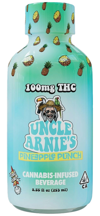 Photograph of product: Uncle Arnie's | Pineapple Paradise | 8oz 100MG