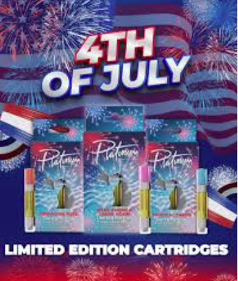 Photograph of product: Platinum Vape Liberty Lemonade Vape