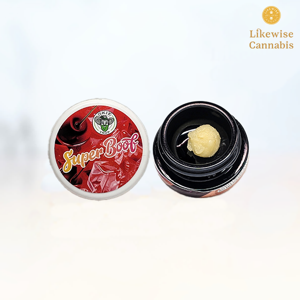 Photograph of Product: JET FUEL GELATO 1G LIVE ROSIN
