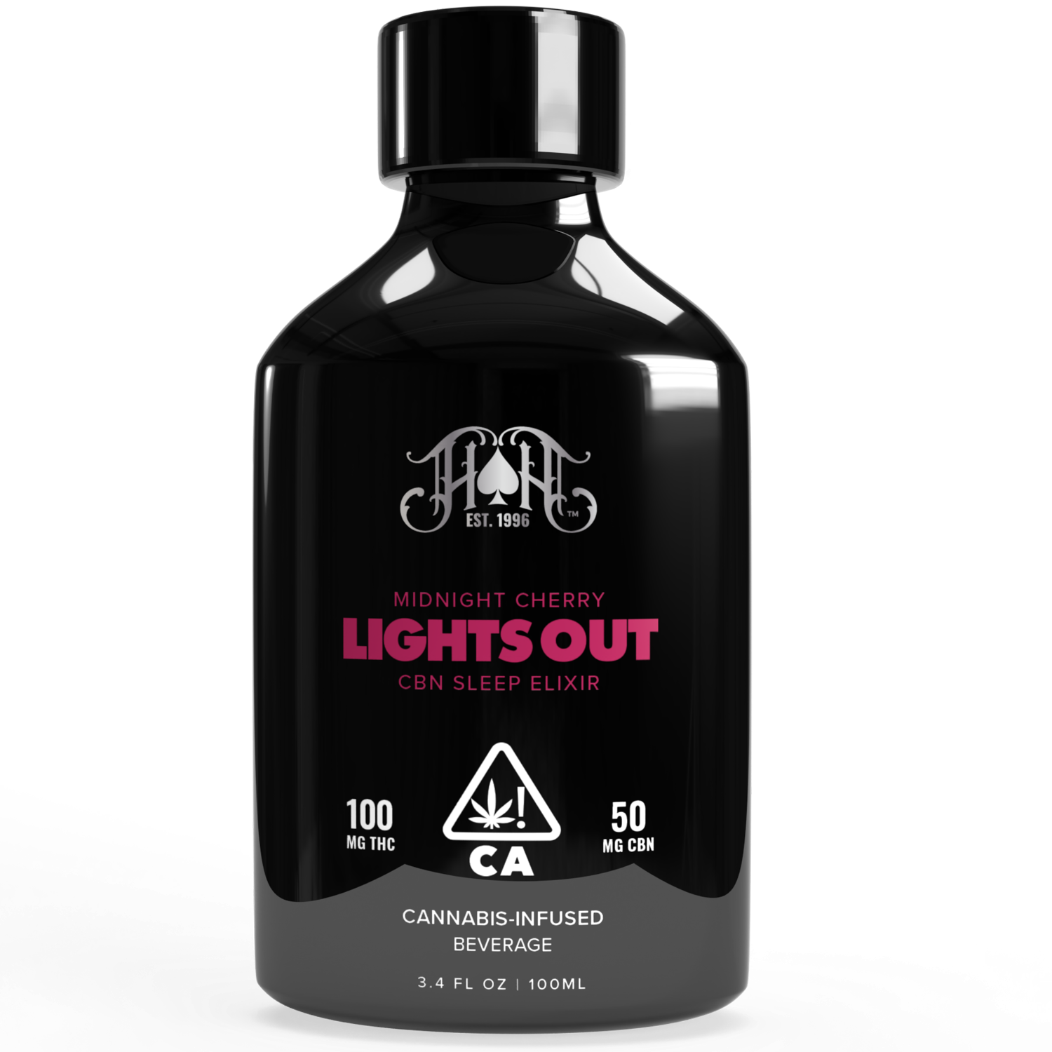 Photograph of product: Lights Out CBN Midnight Cherry