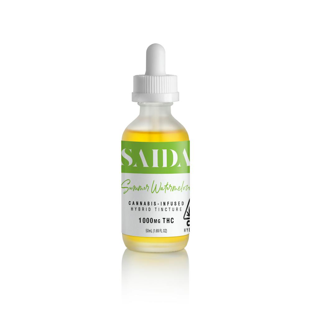 Photograph of product: 1000mg Summer Watermelon (Hybrid) Tincture $30 or 2/$50