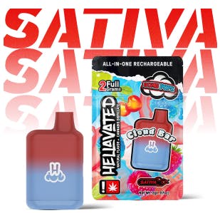 Photograph of product: Hella 2g AIO - Bomb Popz