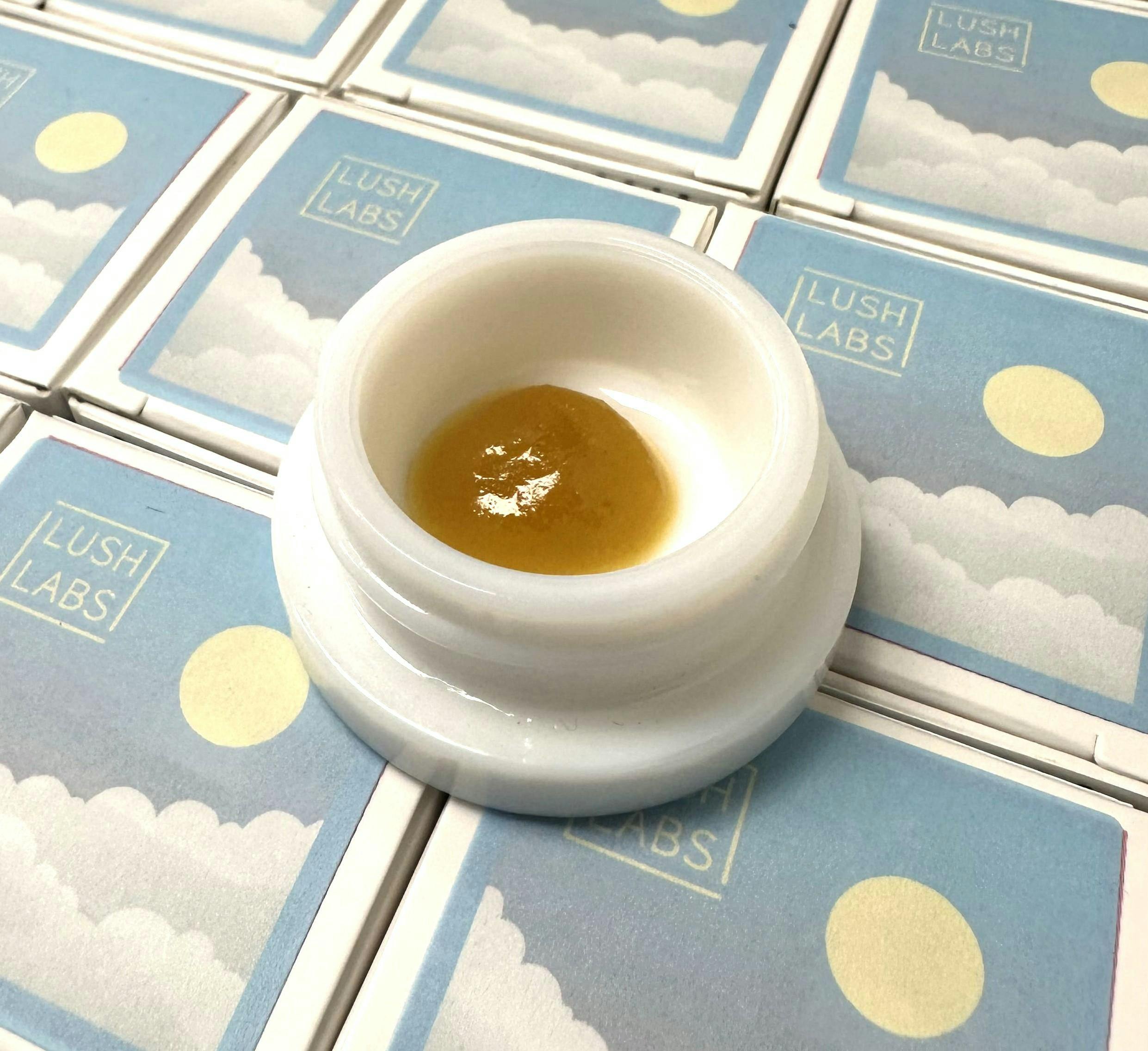 Photograph of product: Lush Labs Tango Tide Live Resin Badder (1g)