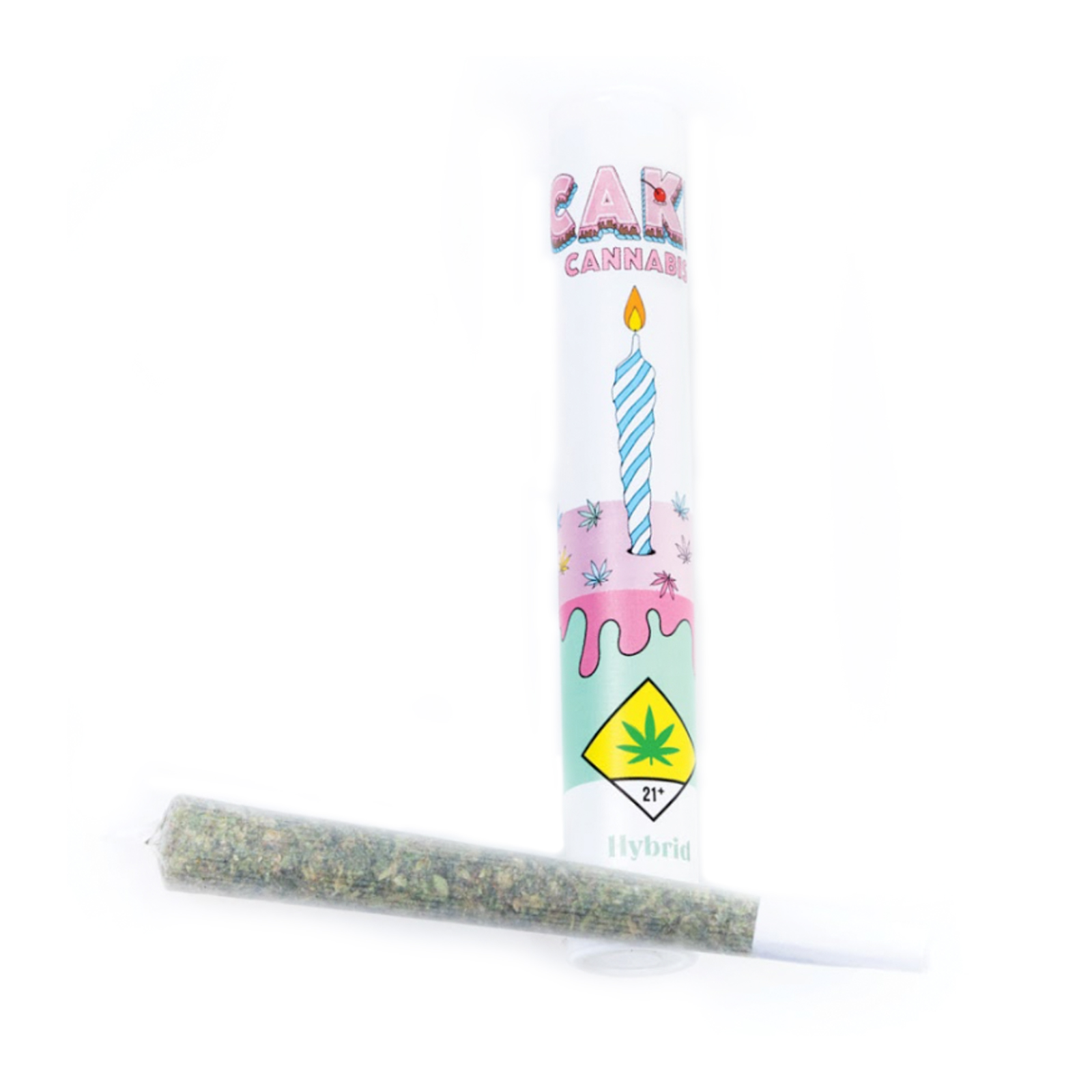 Photograph of product: Triple Chocolate Brownie Pre-Roll | 1g