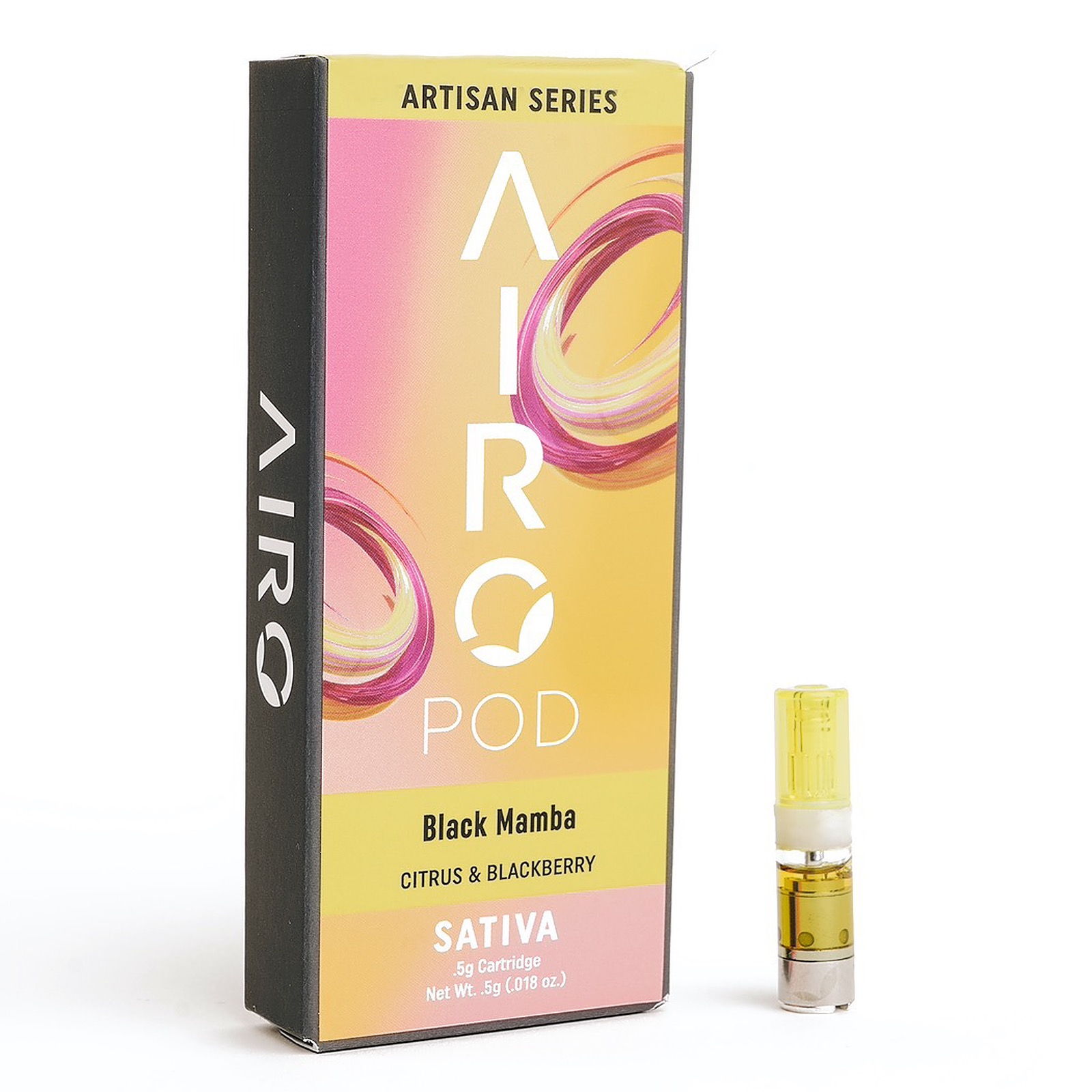 Photograph of product: Black Mamba | Cartridge | 0.5g