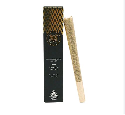 Photograph of product: Maven Preroll 1g Umami Butter