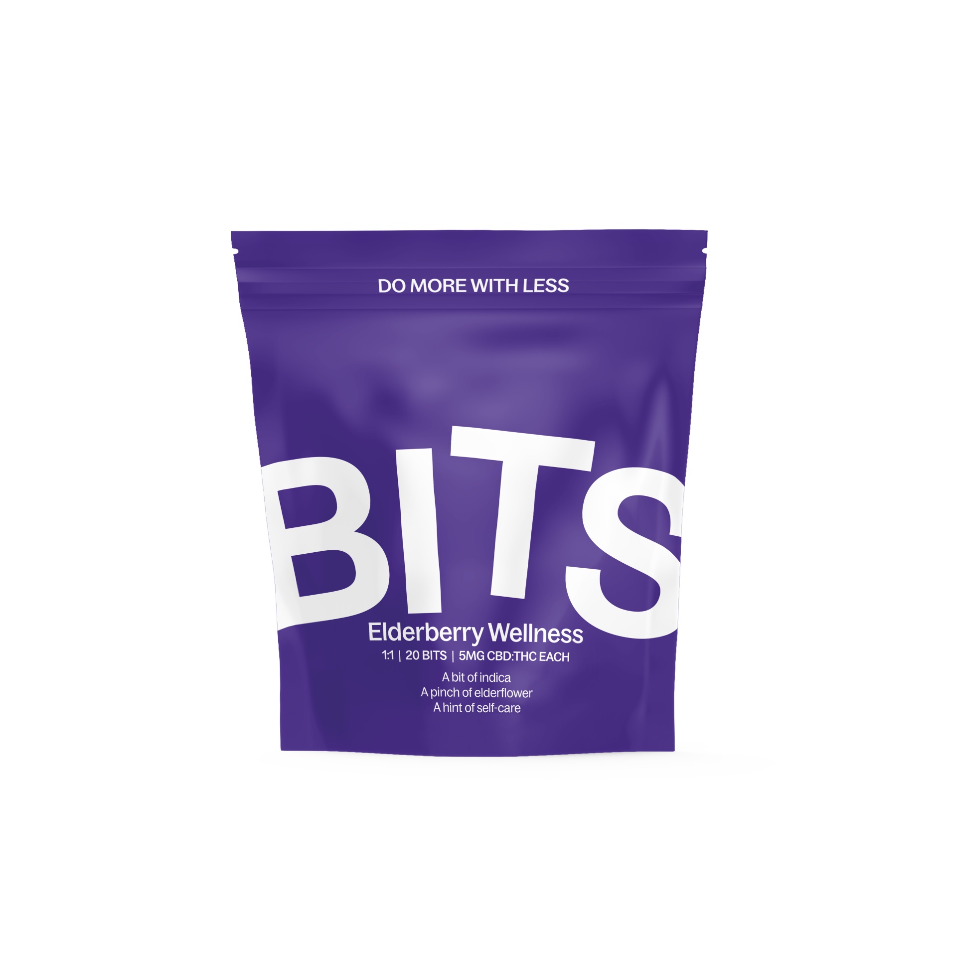 Photograph of Product: BITS 1:1 Elderberry Wellness Gummies