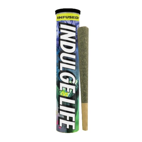 Photograph of product: Indulge Life Strawberry Lemonade Infused Preroll Rec