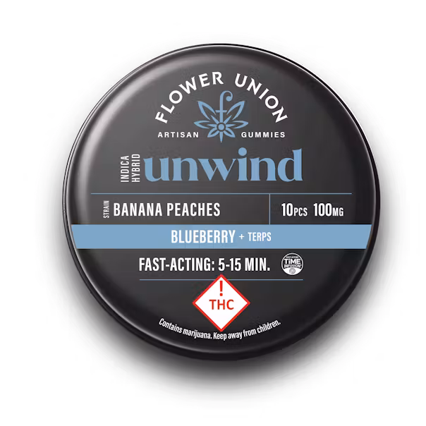 Photograph of product: Flower Union - Artisan Gummies - Grape (I) 100mg