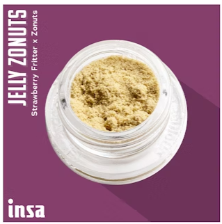 Photograph of product: Jelly Zonuts - Kief - 1.0g