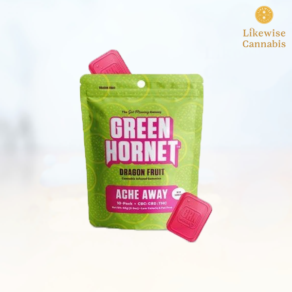 Photograph of product: ACHE AWAY 2:1:1 TH-oui/CBC/CBD GUMMIES