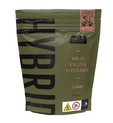 Photograph of product: 1937 Chem X Chocolate - 3.5g