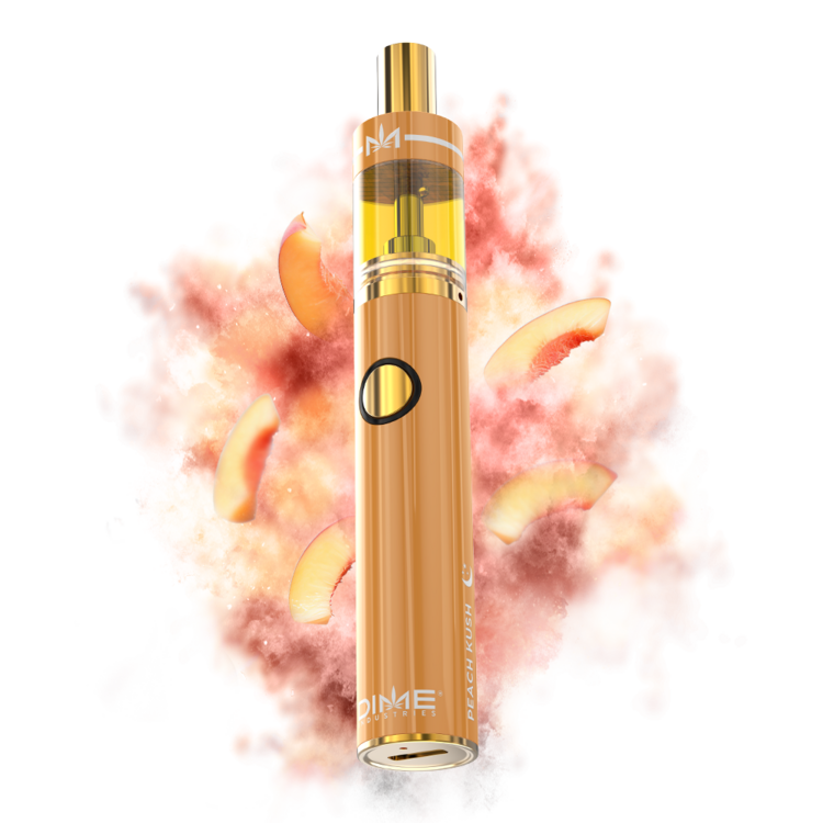 Photograph of product: DIME INDUSTRIES - Peach Kush Disposable