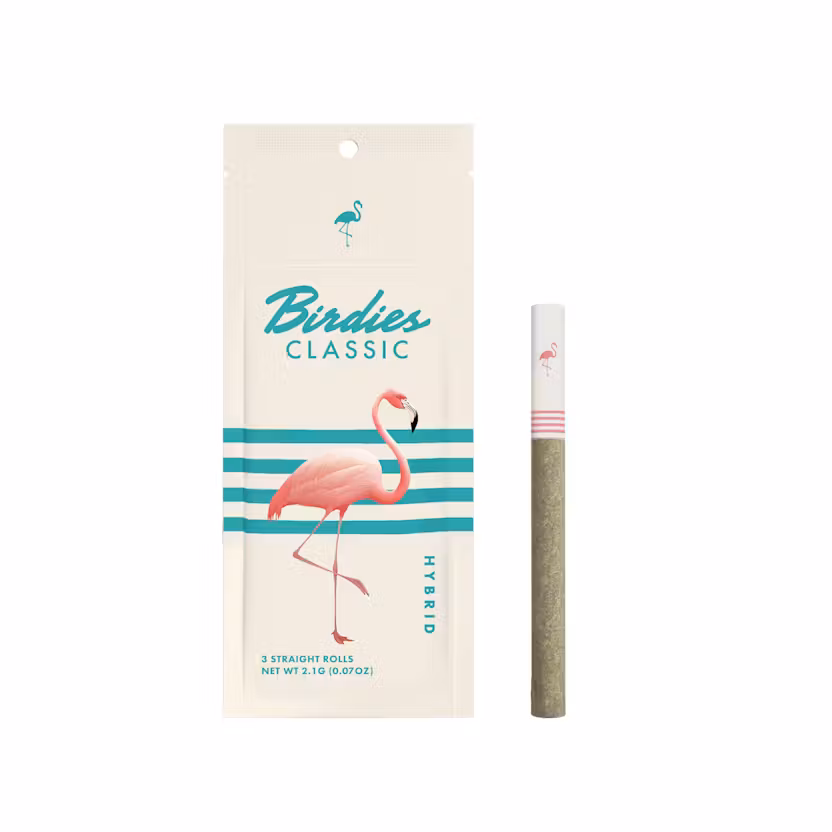 Photograph of product: Hybrid Preroll 3 Pack