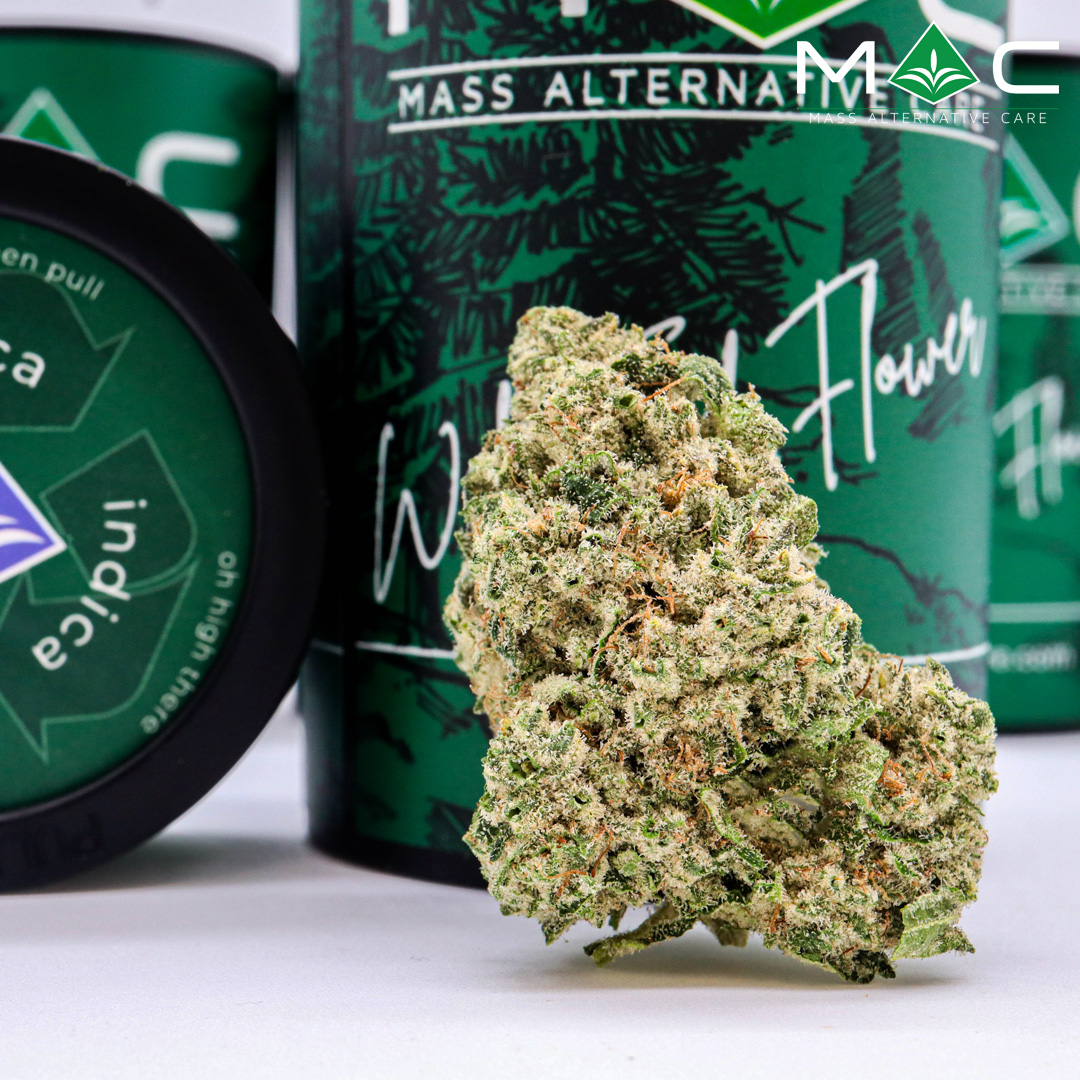 Photograph of Product: Lemon Abyss 1/8 29.08% TAC 2.31% Terpenes - 28g