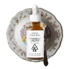 Photograph of product: Friendly Brand | Cereal Milk Full Spectrum Tincture | 1000mg