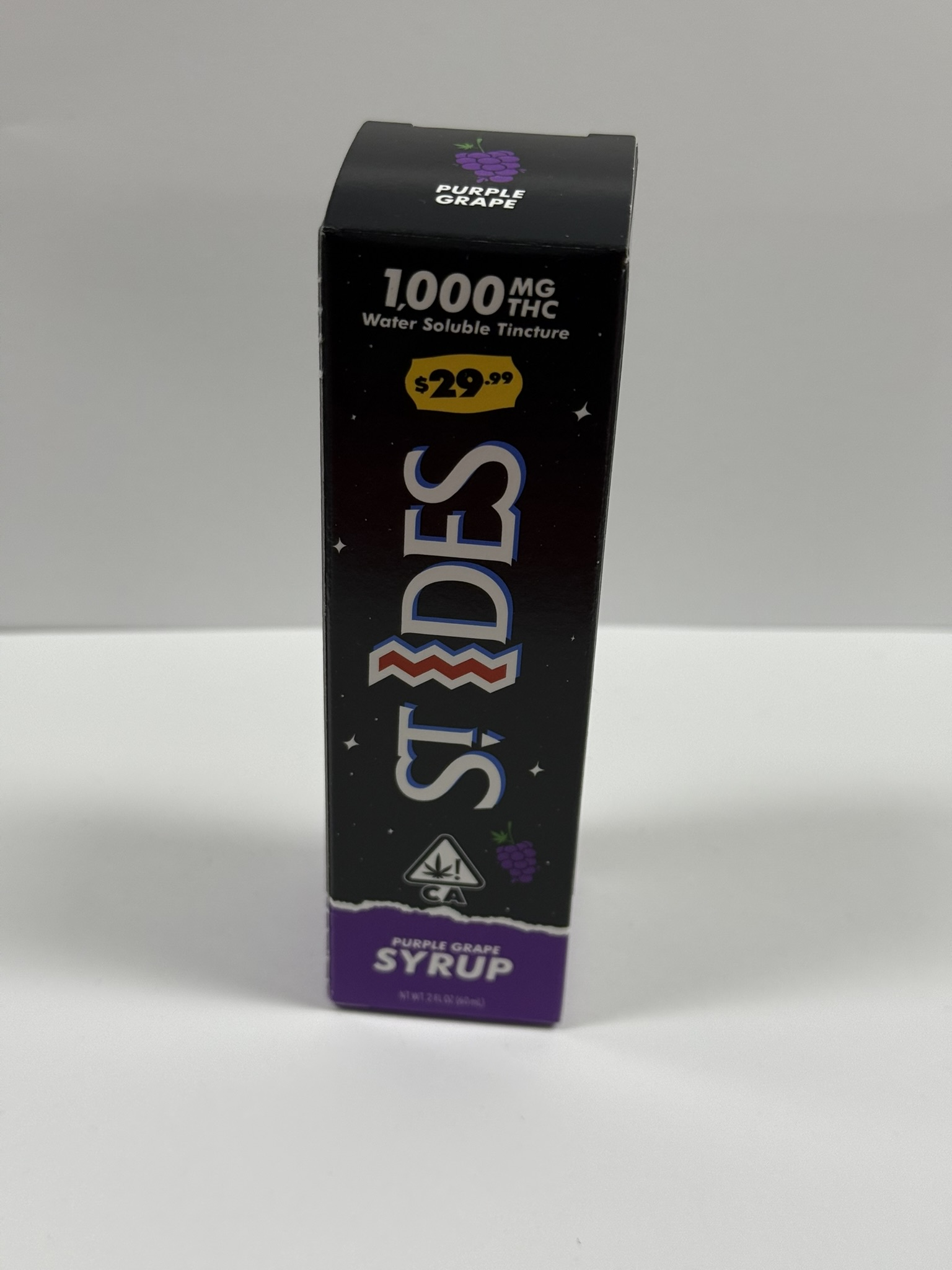 Photograph of product: Grape Syrup | 2OZ Water Soluble Tincture - St. Ides
