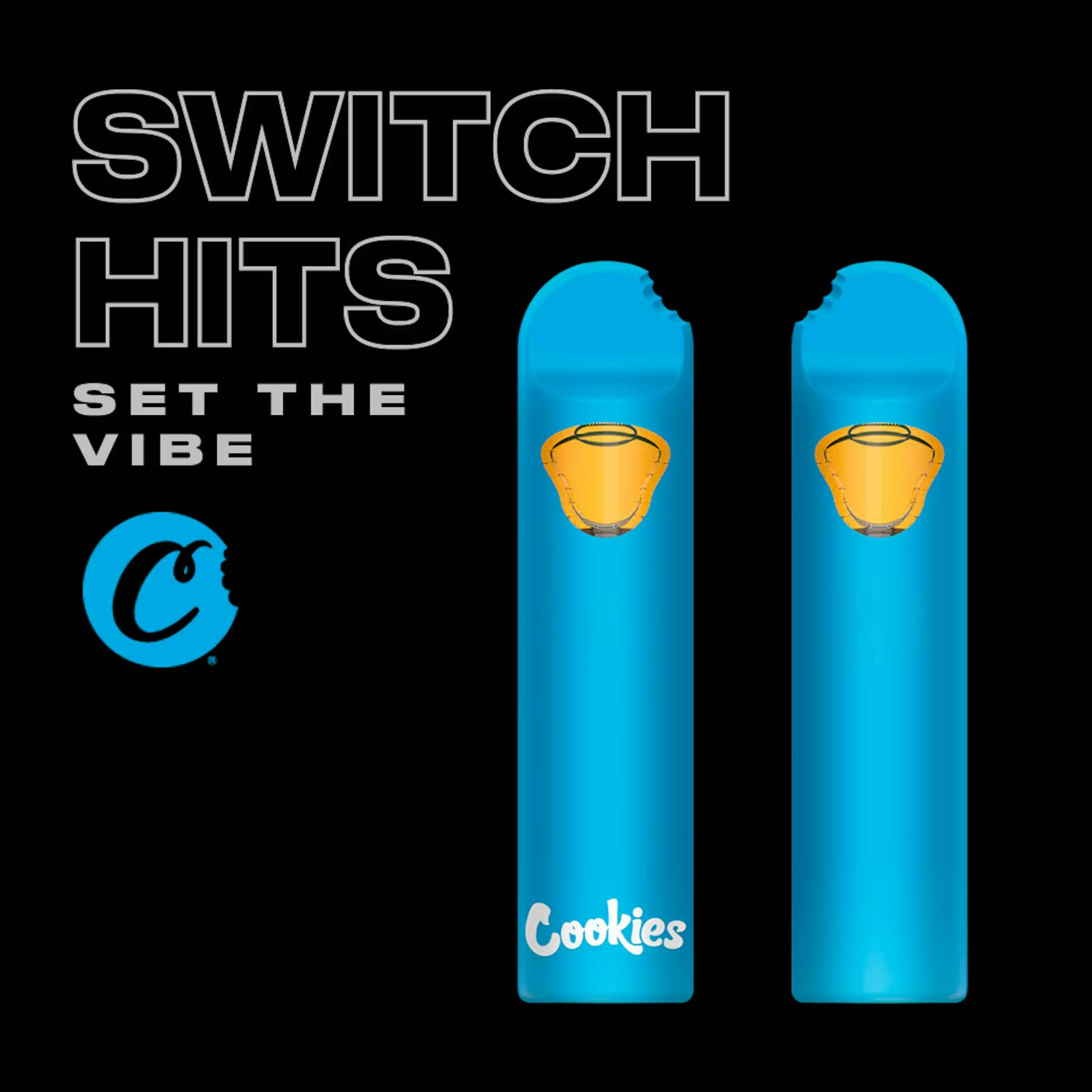 Photograph of product: Cookies | Adios Mfer x Long Island Dual Chamber All-In-One | 1g