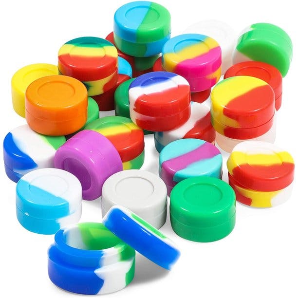 Photograph of product: Silicone Wax Container - 