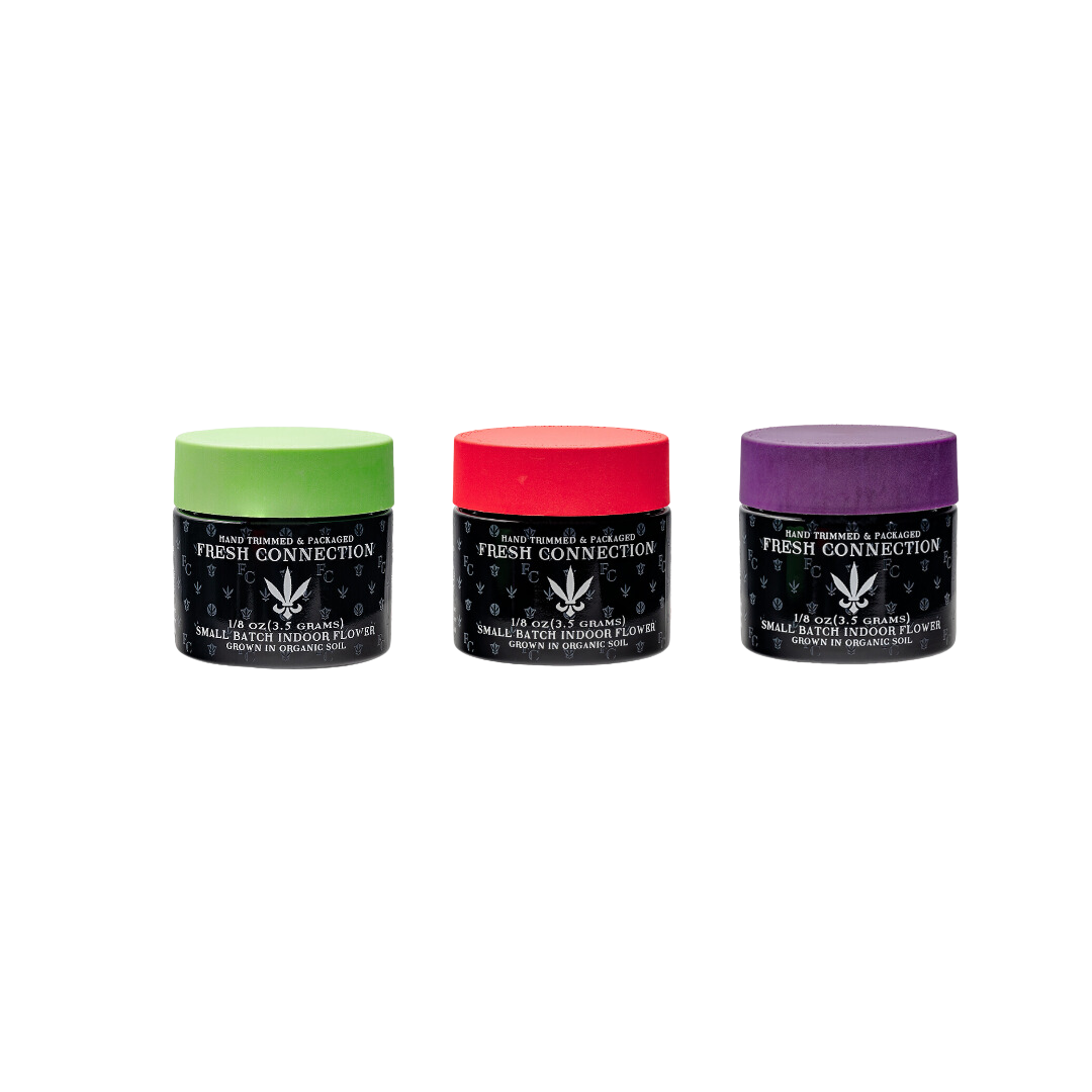 Photograph of product: Dark & Stormy (H) - (3.5g) - The Fresh Connection