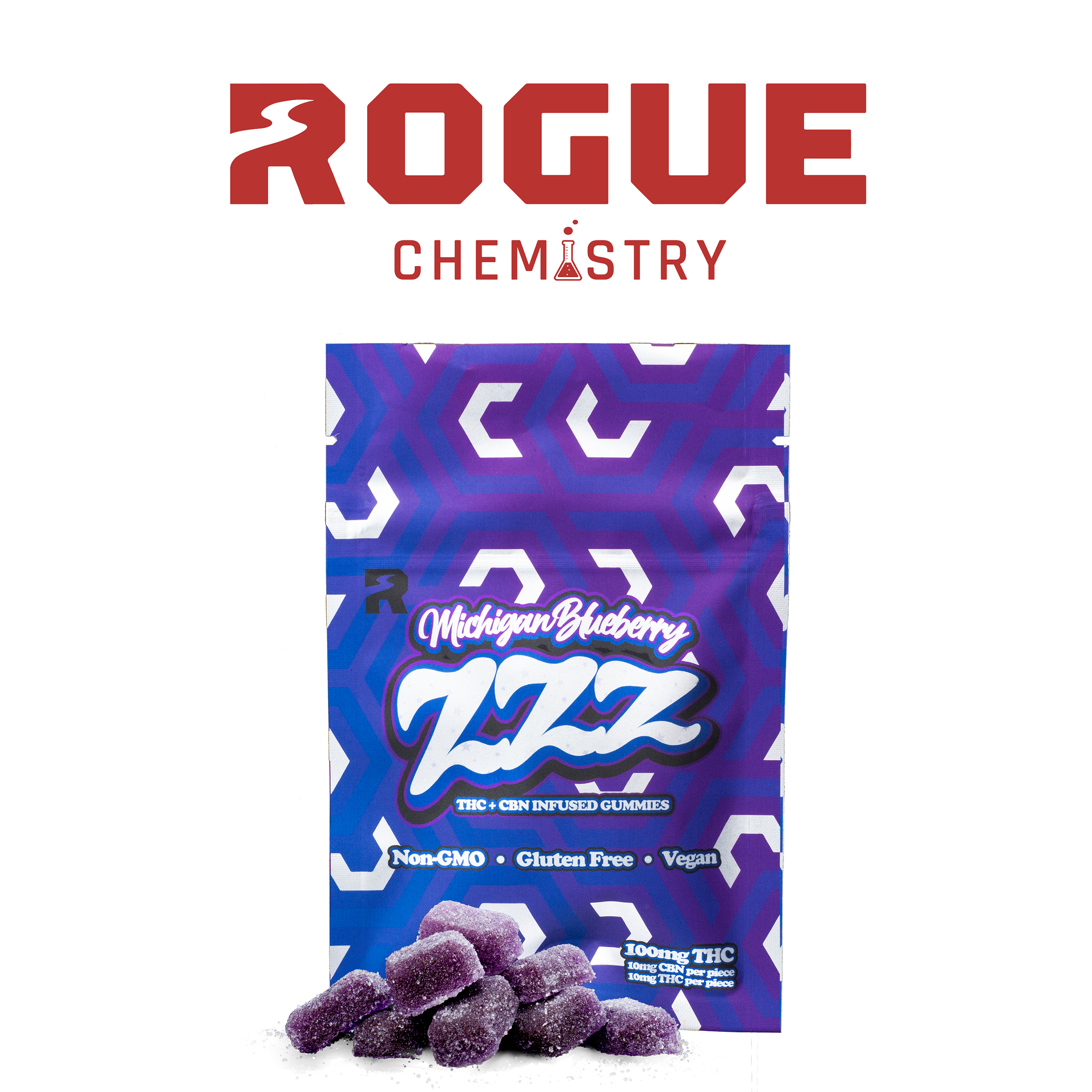 Photograph of product: Michigan Blueberry ZZZ (Sleepytime)
