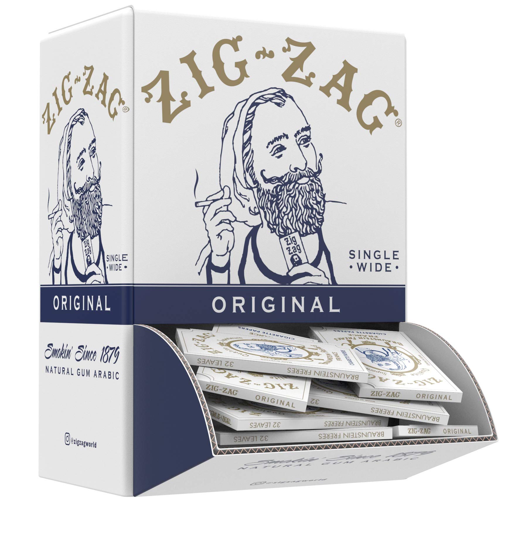 Photograph of product: Zig Zag | Rolling Papers (32pk) | Original