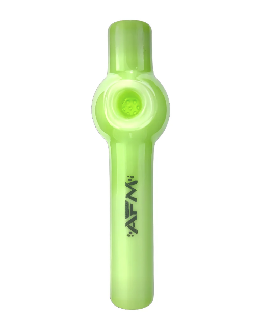 Photograph of product: AFM 6" Bubble Spoon Glass Pipe $22