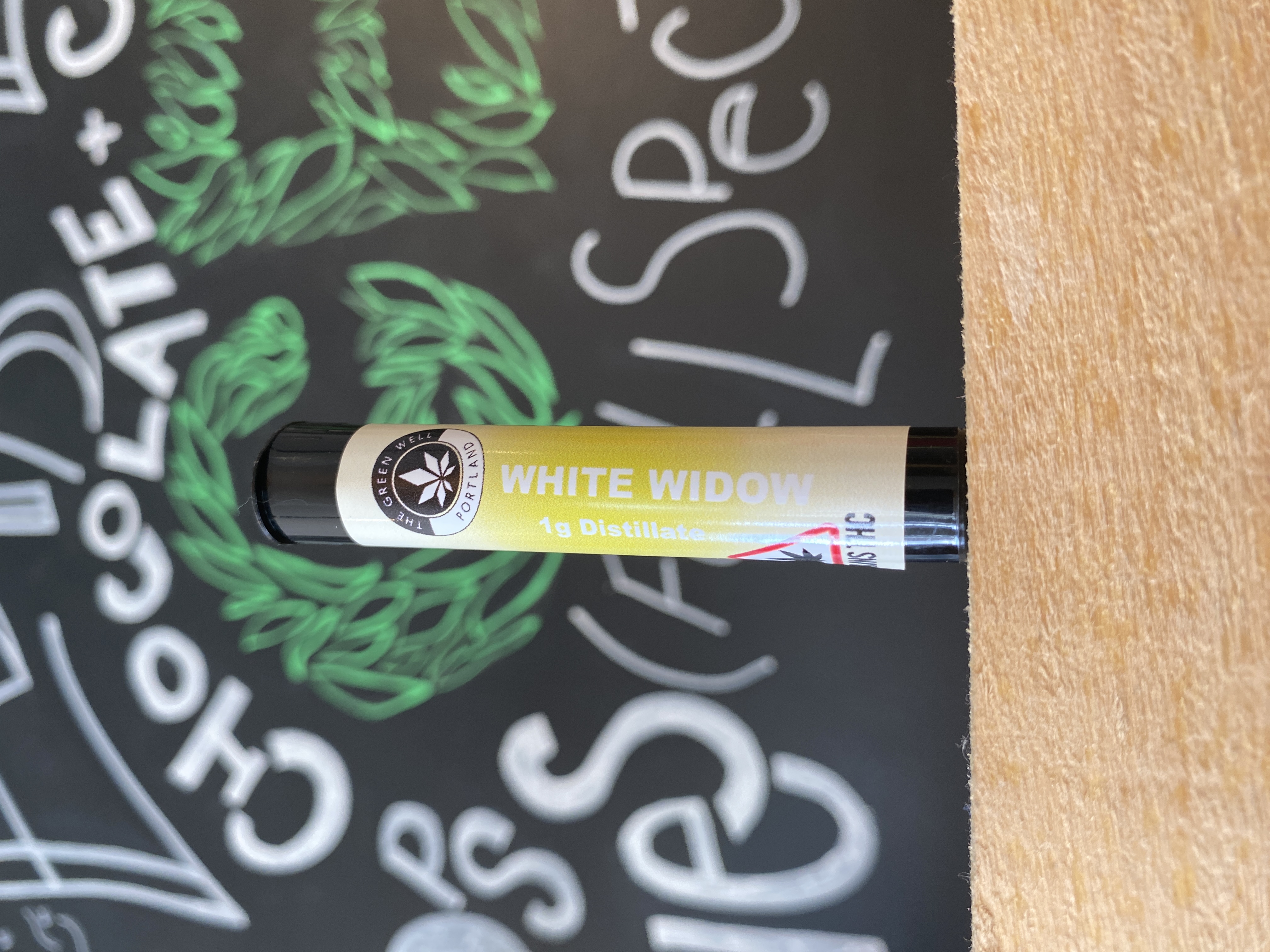 Photograph of product: White Widow | Distillate Cartridge