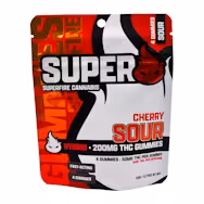 Photograph of product: Superfire - 200mg Gummies - Sour Cherry