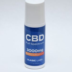 Photograph of product: Vlasic Labs CBD Full Spectrum Sports Roll-On (3000mg)