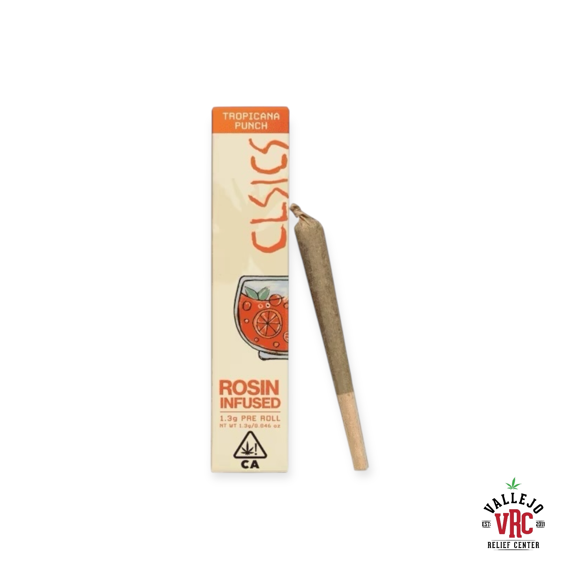 Photograph of product: TROPICANA PUNCH 1.3G INFUSED