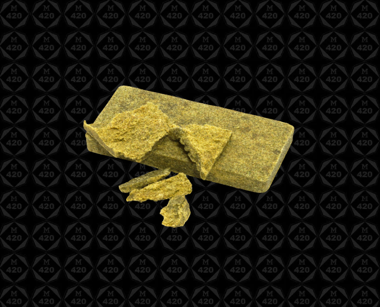 Photograph of product: 1g Old School au chocolat Packet - Golden Shores