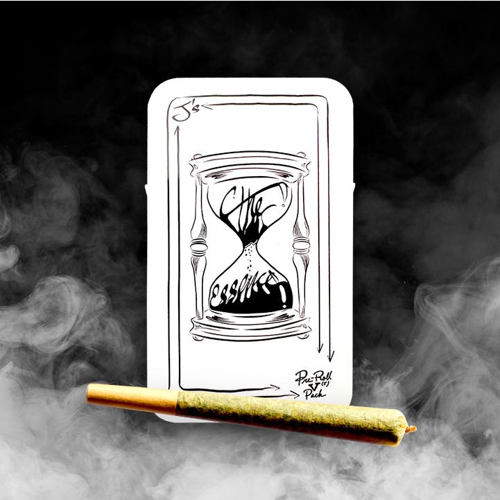 Photograph of product: 5PK GHOST MILK J'S .5G PREROLLS