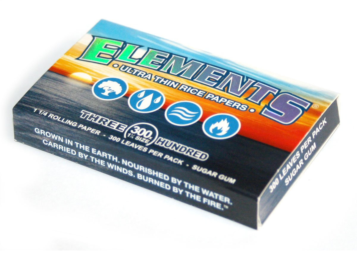 Photograph of product: Elements Ultra Thin 300ct. Rolling Papers