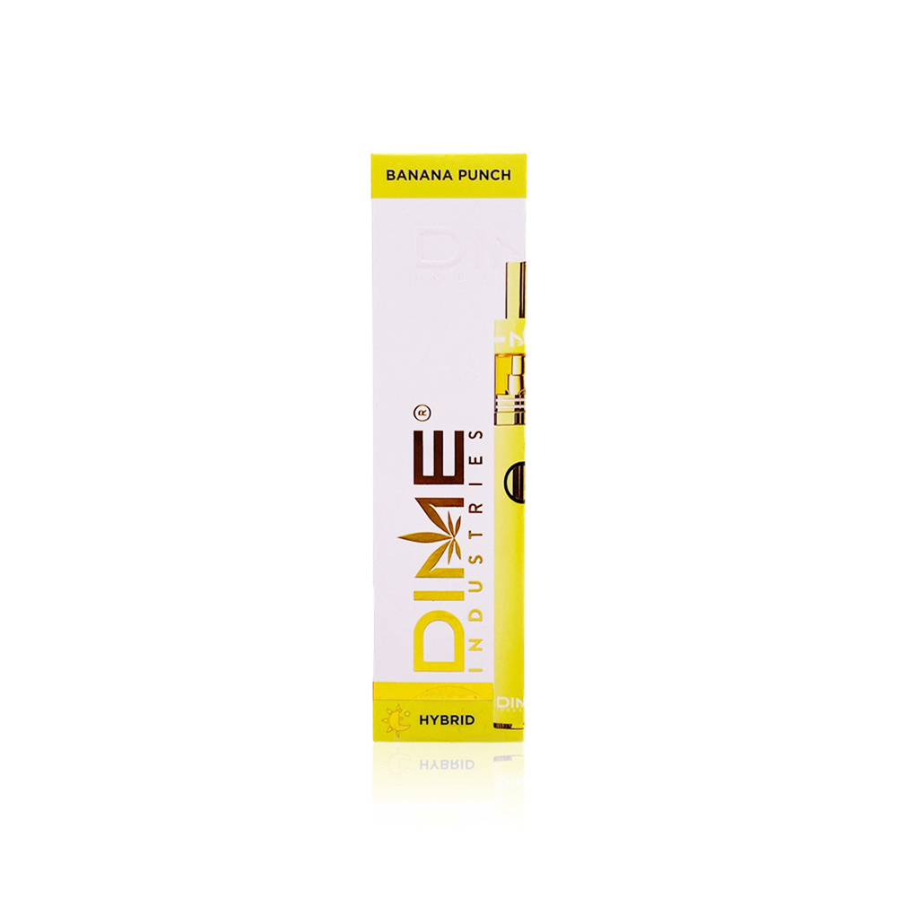 Photograph of product: DIME INDUSTRIES - All In One - Banana Punch - 1G