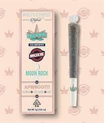 Photograph of product: 1G PREROLL APRISCOTTI (MOXIE) - PRESIDENTIAL