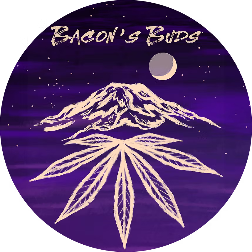 Photograph of Product: Bacon's Buds - Big Smooth (I) - Solventless Hash Infused Pre-rolls 0.75g x 2pk - 1.5g