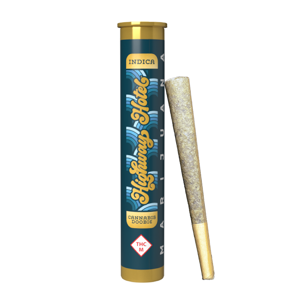 Photograph of product: Highway Hotel: Pre-Roll | Oooze | 1g