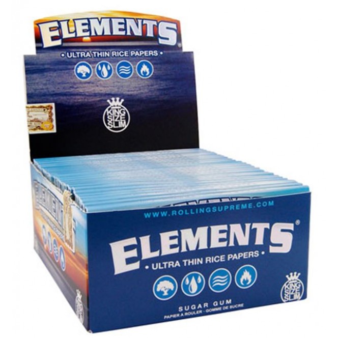 Photograph of product: Elements - King Size | Rolling Papers