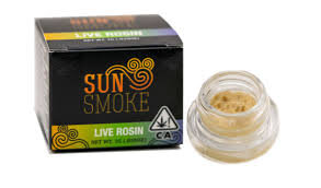 Photograph of product: LIVE ROSIN NOTORIOUS CHERRY CONCENTRATE 1G