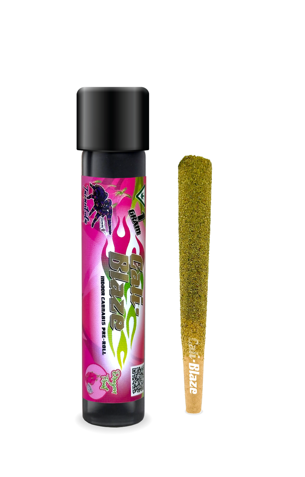 Photograph of product: Cali-Blaze | Infused Pre-roll | Dragon Fruit