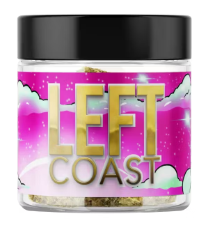 Photograph of product: Left Coast | 7g Infused PreGround | Grape Gusher