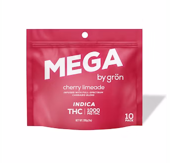 Photograph of product: Cherry Limemade Mega Pearl Pack 10pk