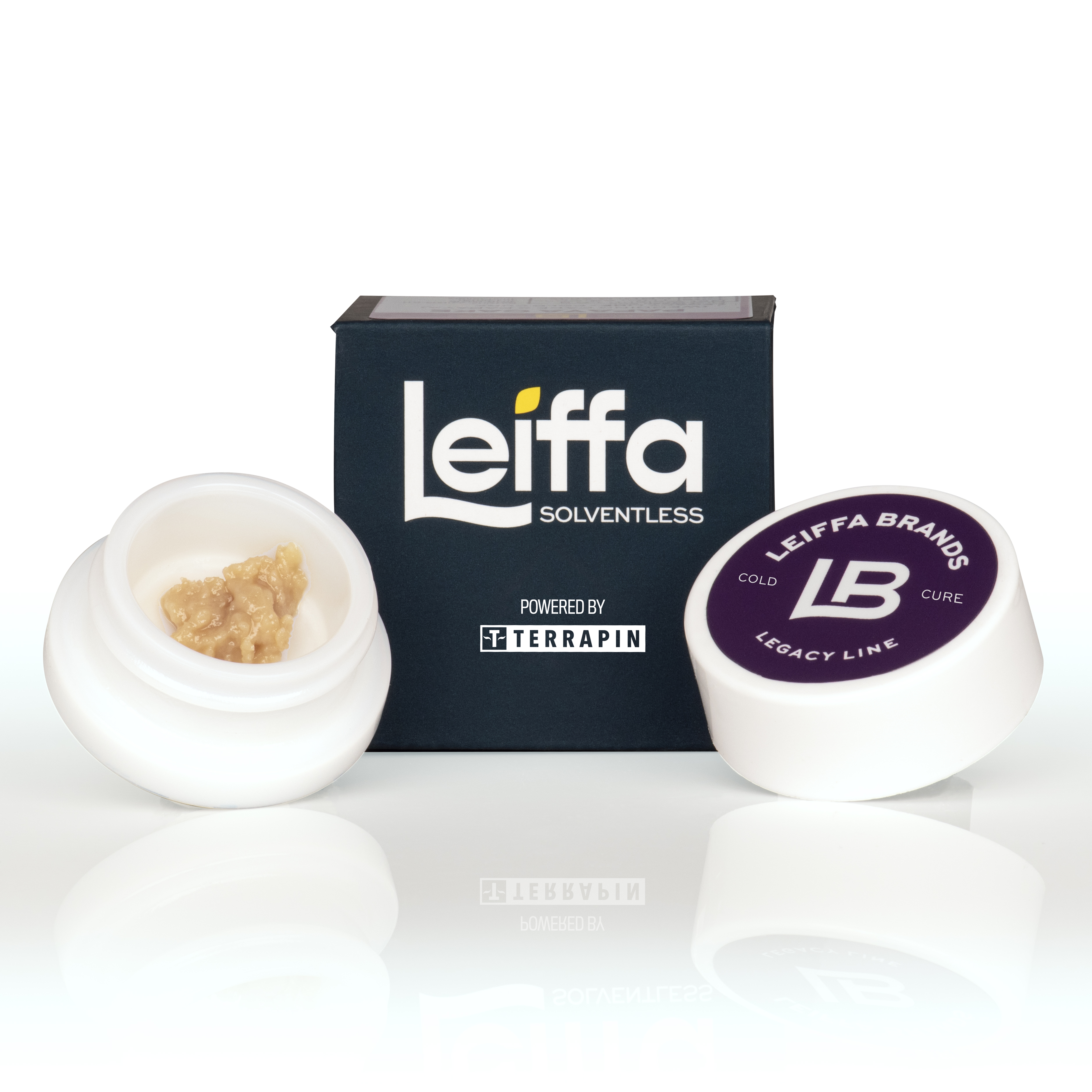 Photograph of product: Judge Sunday | Cold Cure Live Rosin | 1g