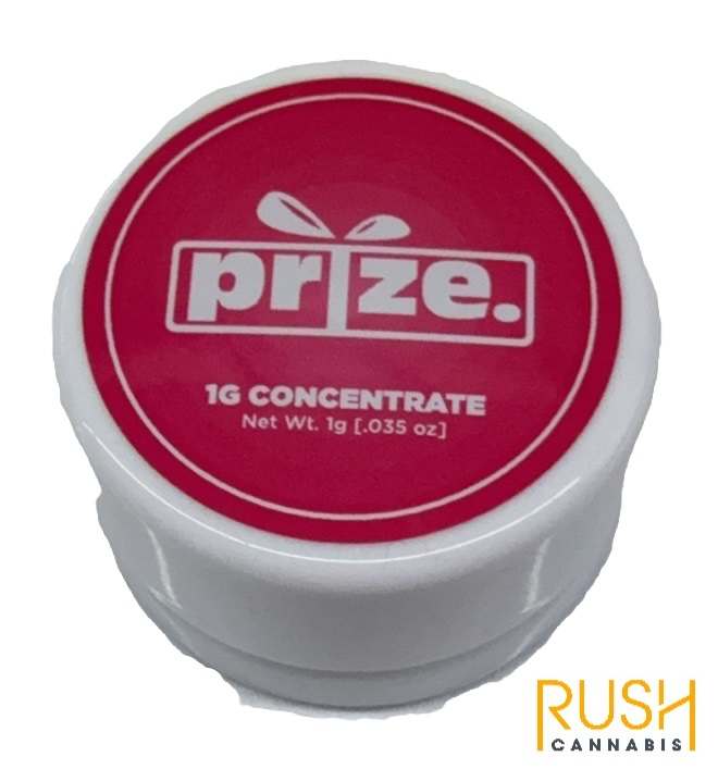 Photograph of product: Prize - Purple Jack 1G Wax Jar