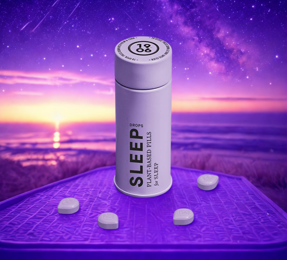 Photograph of product: 1906 - Sleep Tablets - 100mg/20pk