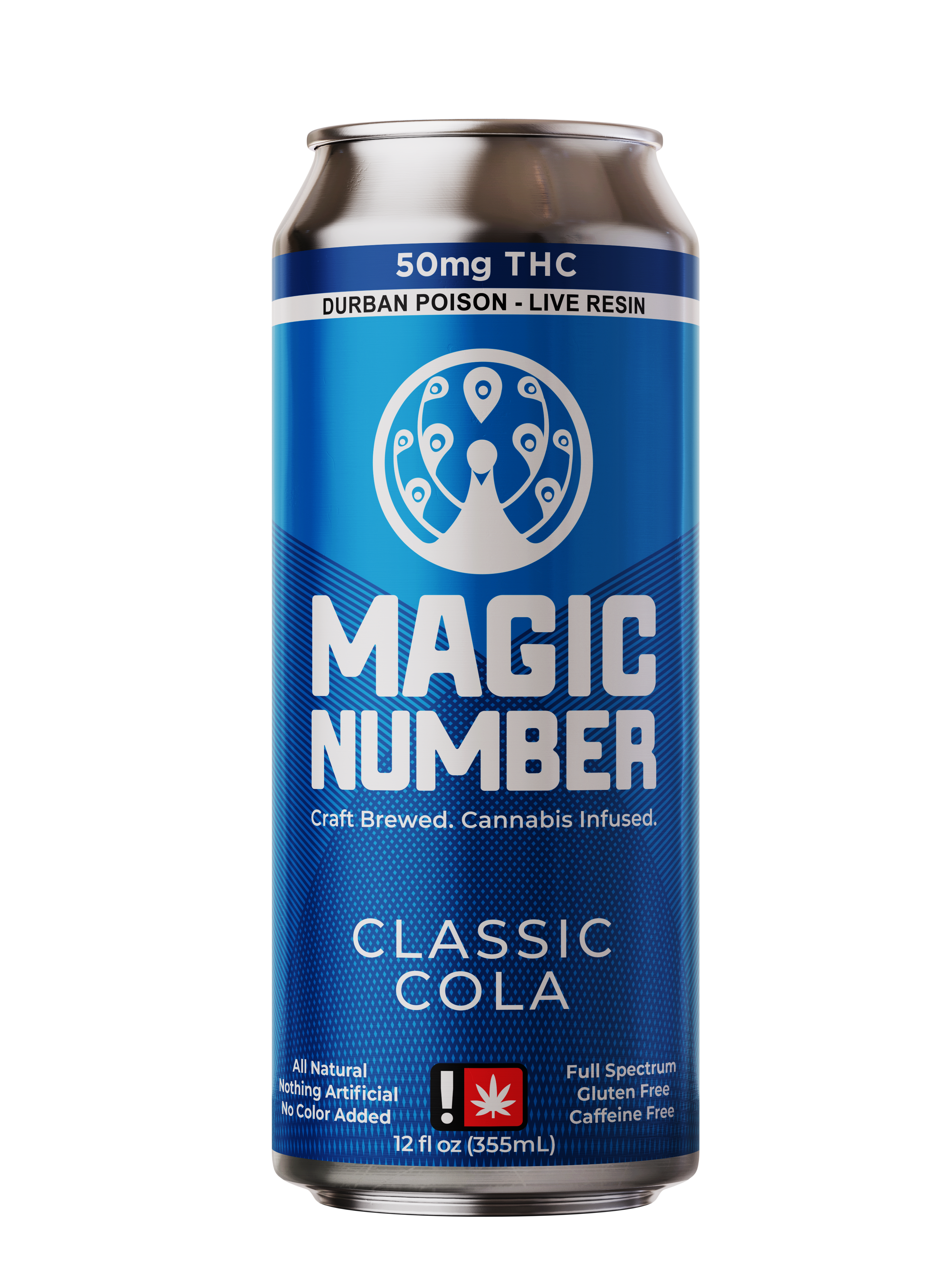 Photograph of product: Classic Cola Live Resin Soda | 50mg